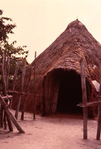 Haya House at Outdoor Village Museum near Dar es Salaam
