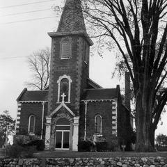 South view of St. Louis Church in Dyckesville