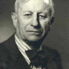 William F. Steve, professor of physics