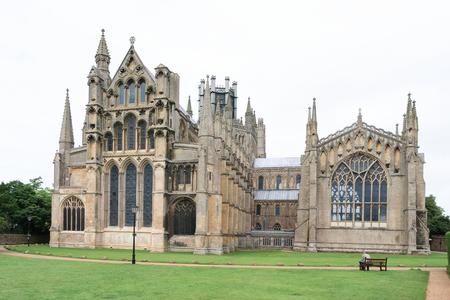 Ely Cathedral exterior east end