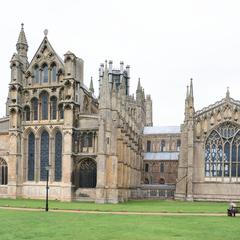 Ely Cathedral exterior east end