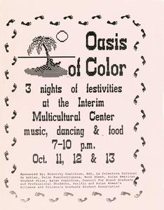 Poster for Oasis of Color