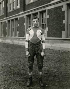 Football captain George Timm