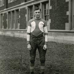 Football captain George Timm