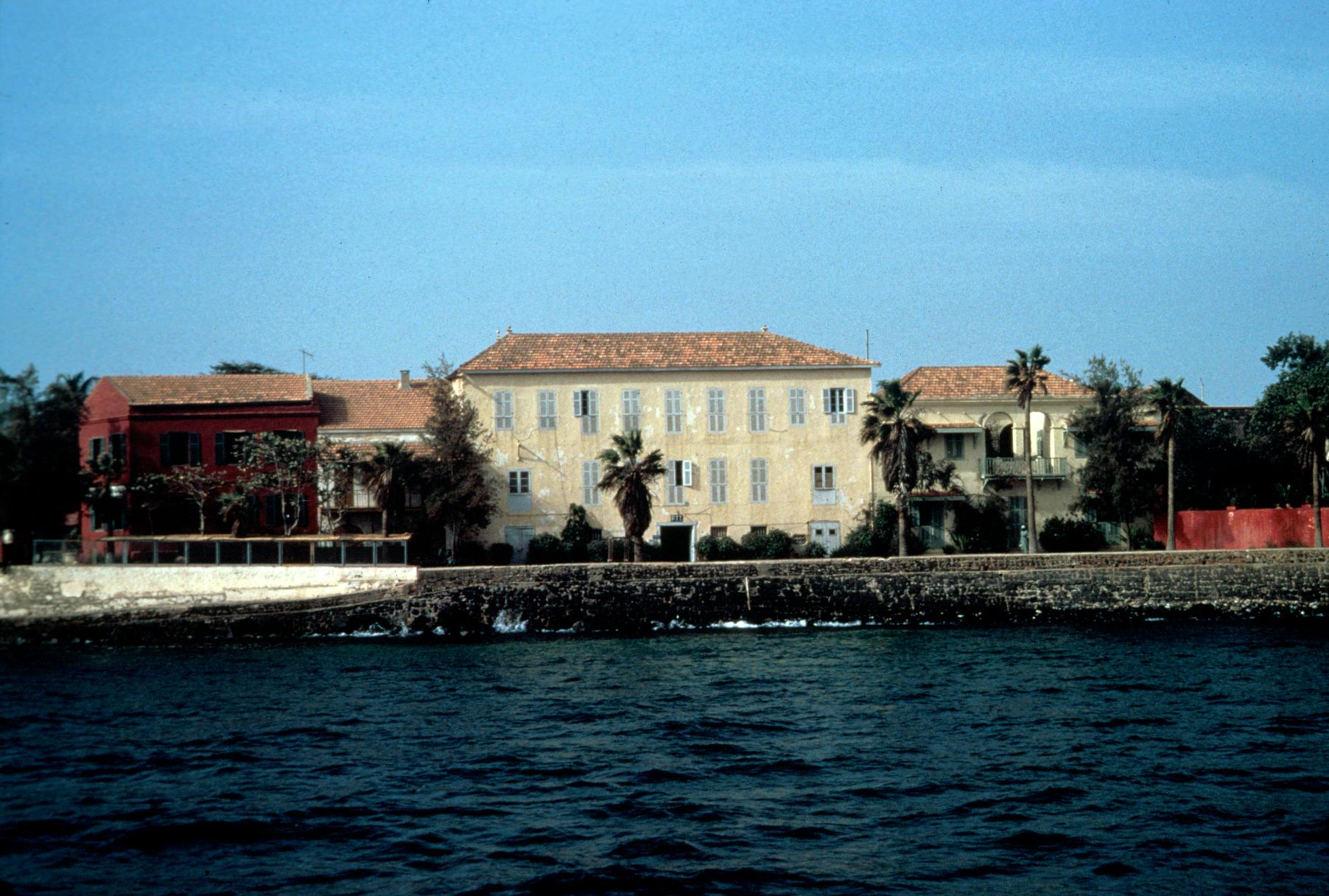 Post Office on the Island of Gorée
