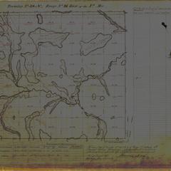 [Public Land Survey System map: Wisconsin Township 38 North, Range 16 East]