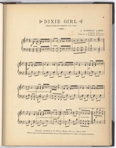 Dixie girl