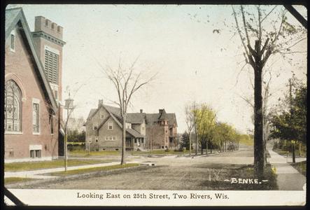 25th Street, Two Rivers