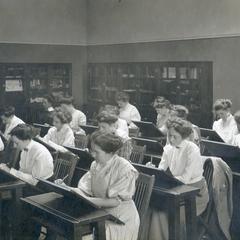 Interior design classroom