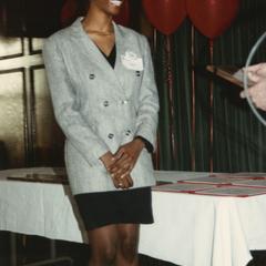 Valerie Mason receives 1990 Dean's Outstanding Achievement Award from College of Engineering