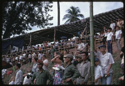 Boat races : crowd and stand