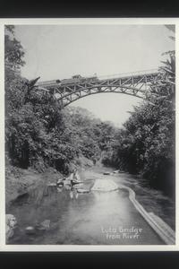 Luta Bridge, 1900s