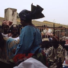 Crowd at Ijebu-Jesa wedding
