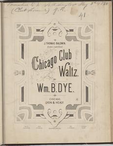 Chicago club waltz