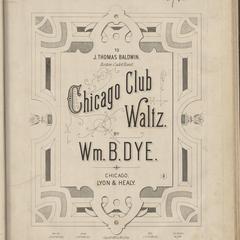 Chicago club waltz