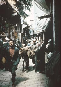 In the Souk (Old Market Area) in Fez