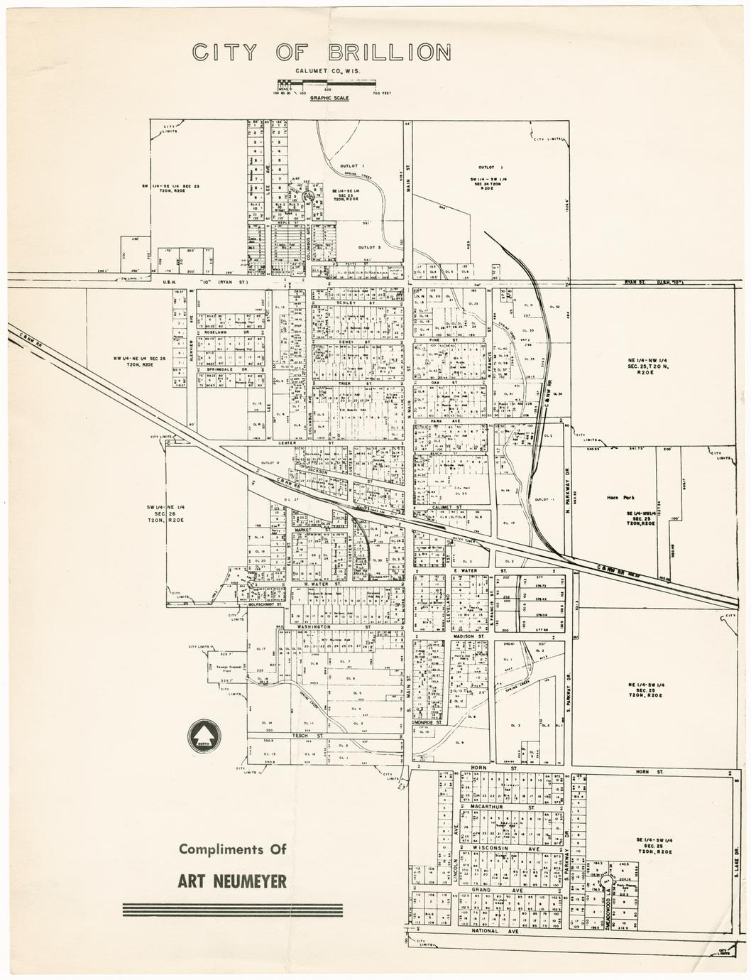 The birth of a city : Brillion, from village to city April 4, 1944 ...