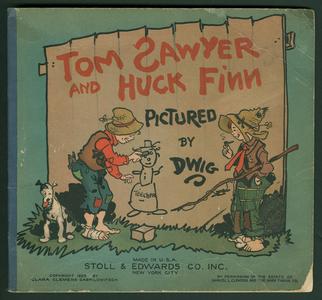 Tom Sawyer and Huck Finn