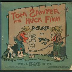 Tom Sawyer and Huck Finn