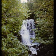 Waterfall (Eas Fors), the Isle of Mull, Argyll