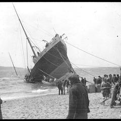 Sicily - Fara wrecked boat
