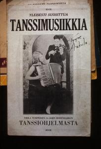 Sylvia Polso's copy of Tanssimusiikkia