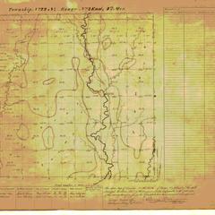 [Public Land Survey System map: Wisconsin Township 22 North, Range 03 East]