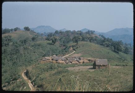 Kammu (Khmu') village 150 kilometers south of Luang Prabang