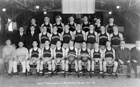 Men's 1929 Basketball team