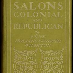 Salons colonial and republican