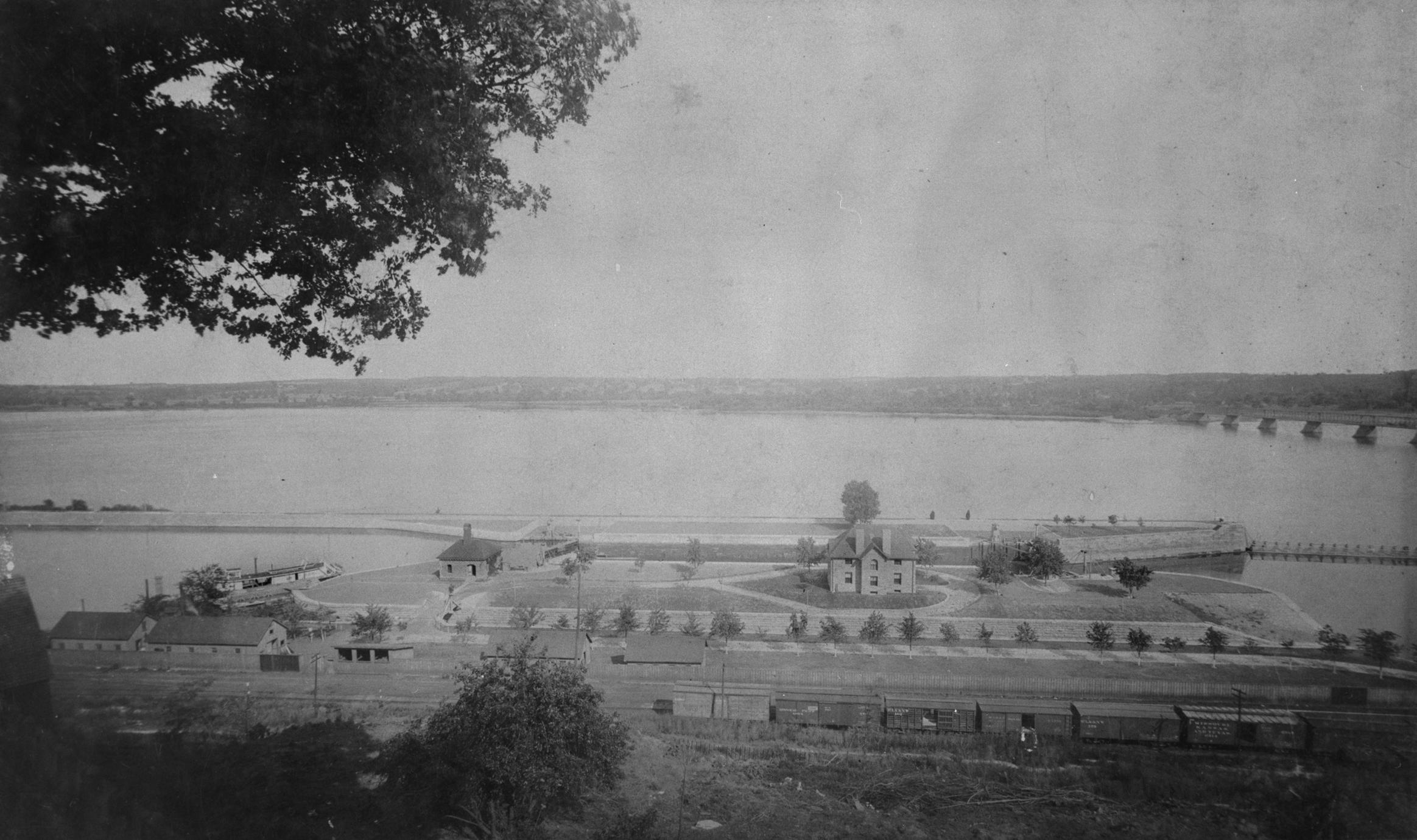 ‎Lock and Dam (Mississippi River) - UWDC - UW-Madison Libraries