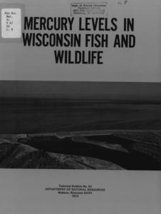Mercury levels in Wisconsin fish and wildlife