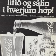 Coca-Cola advertisement