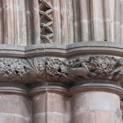 Carlisle Cathedral interior choir arcade