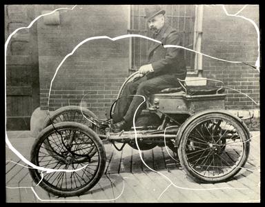 First Jeffery motor car