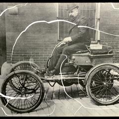 First Jeffery motor car