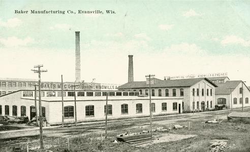 Baker Manufacturing Company, Evansville, Wisconsin