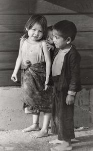 White Hmong children in Houa Khong Province
