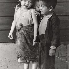 White Hmong children in Houa Khong Province