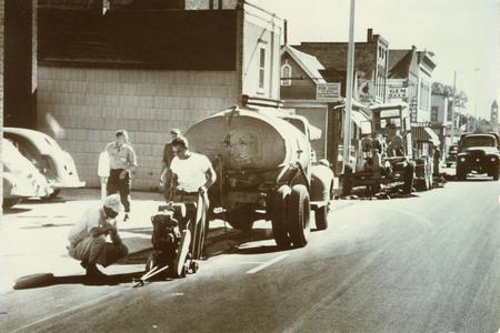 Road Work-1950's