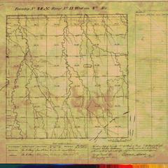 [Public Land Survey System map: Wisconsin Township 48 North, Range 11 West]