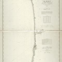 Lake Michigan coast chart no. 7. South Haven to Grand Haven