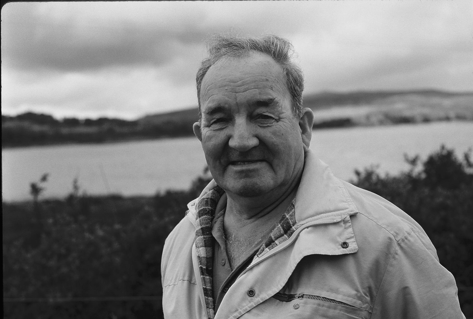 Roddy MacNeill, former fisherman and forestry worker, Salen, Isle of Mull (1 of 2)