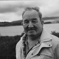 Roddy MacNeill, former fisherman and forestry worker, Salen, Isle of Mull