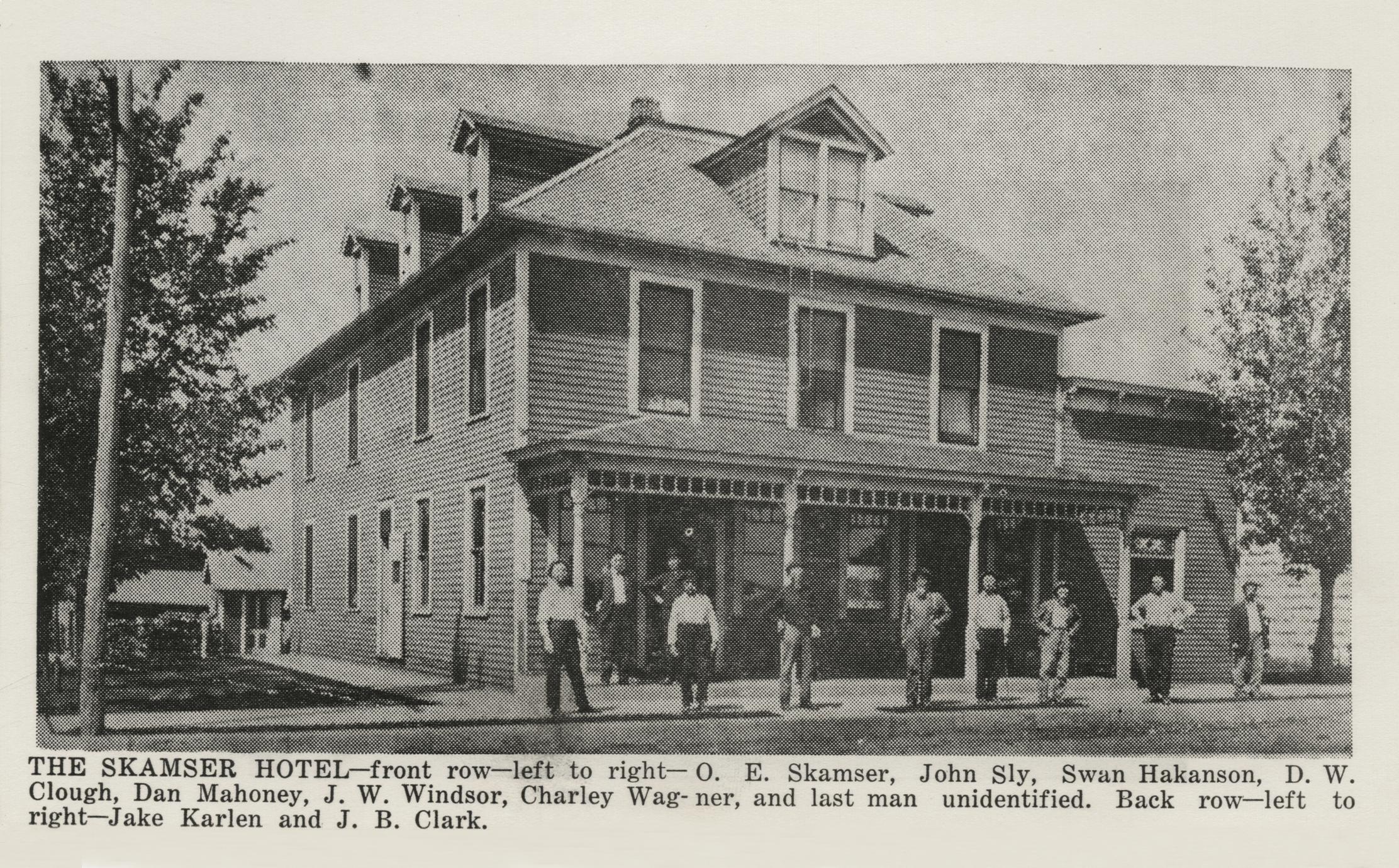 Panorama of progress the history of Boyceville, Wisconsin 18601960
