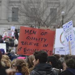Men of Quality Believe in Equality