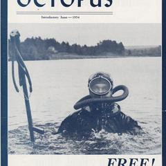 Octopus, cover of "Introductory Issue 1954"