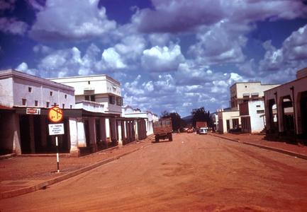 Street in Masindi (Bunyoro Province)