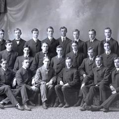 Fraternity Chi Psi, 1902