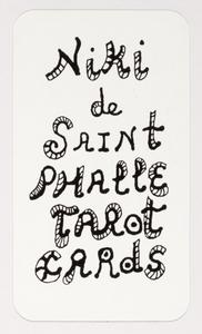 Niki de Saint Phalle tarot cards